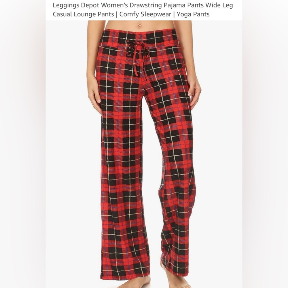 Women’s Wide Leg Leggings / Lounge Pants / Sleepwear